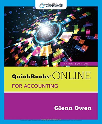 Stock image for Using QuickBooks Online for Accounting (with Online, 6 month Printed Access Card) for sale by BooksRun