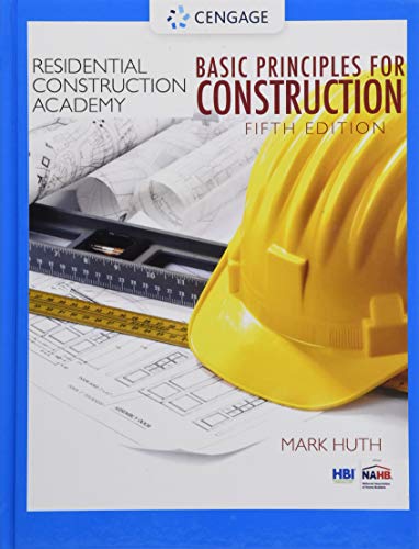 Stock image for Residential Construction Academy: Basic Principles for Construction for sale by Chiron Media
