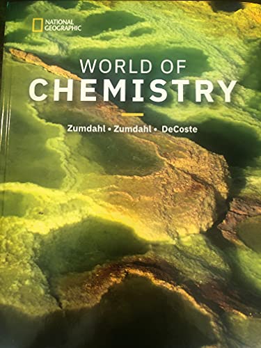 Stock image for World of Chemistry, 4th Edition for sale by BooksRun