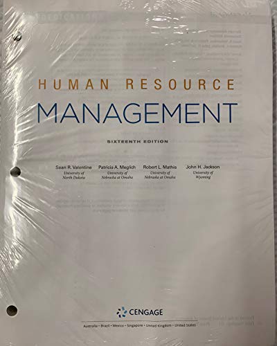 Stock image for Human Resource Management for sale by SecondSale