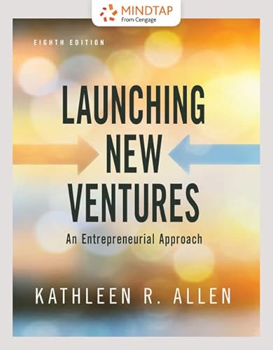 Stock image for MindTap with LivePlan for Allen's Launching New Ventures: An Entrepreneurial Approach, 1 term Printed Access Card for sale by A Team Books