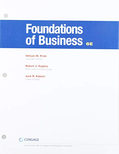 9781337949774: Foundations of Business + Mindtap Business, 1-term, 6 Month Printed Access Card + Mikesbikes-intro Simulation, 1-term, 6 Month Printed Access Card