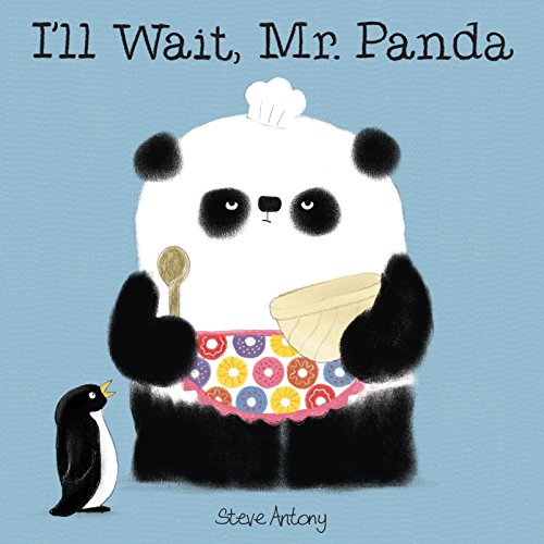 9781338028362: I'll Wait, Mr. Panda