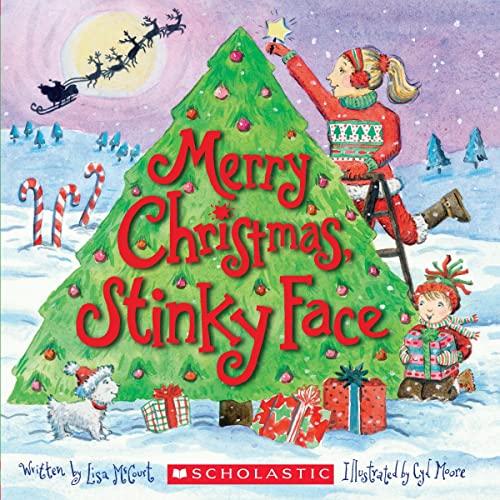 9781338029192: Merry Christmas, Stinky Face