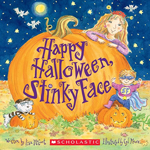 Imagen de archivo de Happy Halloween, Stinky Face a la venta por Gulf Coast Books