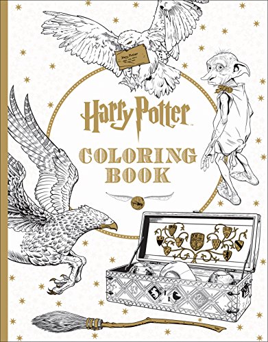9781338029994: Harry Potter Coloring Book