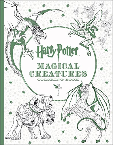 Imagen de archivo de Harry Potter Magical Creatures Coloring Book: Official Coloring Book, The a la venta por Orion Tech