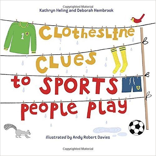 Stock image for Clothesline Clues To Sports People Play for sale by Better World Books