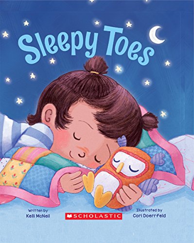 Stock image for Sleepy Toes (A Padded Board Book) for sale by SecondSale