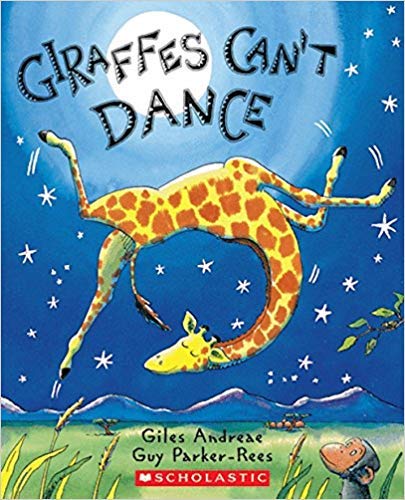 9781338031188: Giraffes Can't Dance