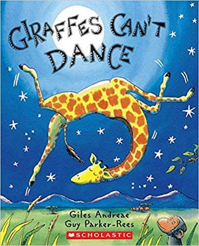 Stock image for Giraffes Can't Dance for sale by Your Online Bookstore