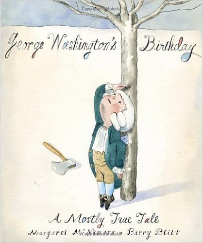 9781338032437: George Washington's Birthday: A Mostly True Tale