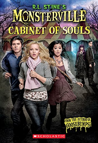 9781338032529: The Cabinet of Souls (R.L. Stine's Monsterville #1) (1)