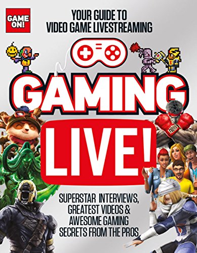 Beispielbild fr Gaming Live: Your Guide to Video Game Livestreaming zum Verkauf von WorldofBooks