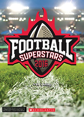 Beispielbild fr Football Superstars 2016 zum Verkauf von Better World Books: West