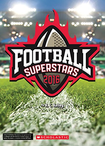 9781338032758: Football Superstars 2016