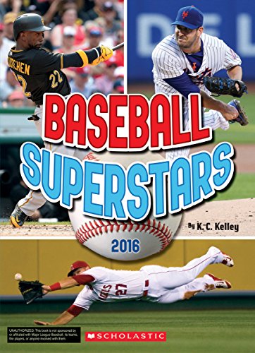 Beispielbild fr Baseball Superstars 2016 zum Verkauf von Better World Books