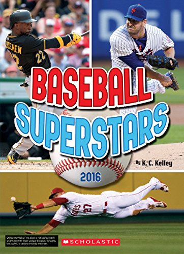 9781338032765: Baseball Superstars 2016