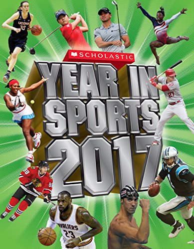 9781338032772: Scholastic Year in Sports