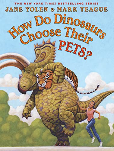 Stock image for How Do Dinosaurs Choose Their Pets? for sale by Blackwell's