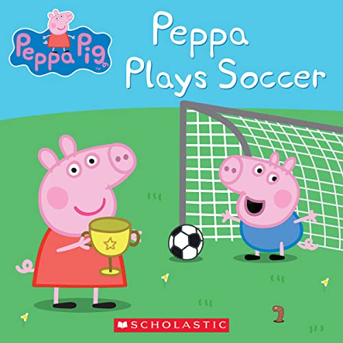 Beispielbild fr Peppa Plays Soccer (Peppa Pig) zum Verkauf von Blackwell's