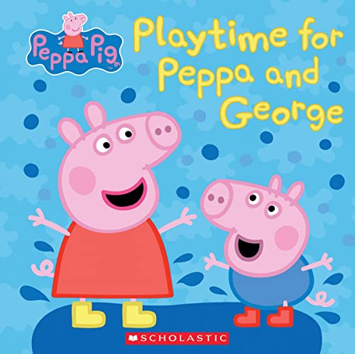 Beispielbild fr Playtime for Peppa and George zum Verkauf von Blackwell's
