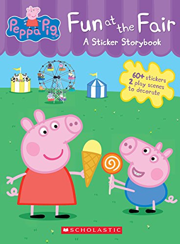 Beispielbild fr Fun at the Fair: a Sticker Storybook (Peppa Pig) zum Verkauf von Better World Books