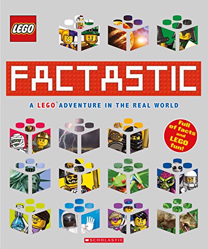 Beispielbild fr Factastic: A LEGO Adventure in the Real World (LEGO Nonfiction) zum Verkauf von SecondSale