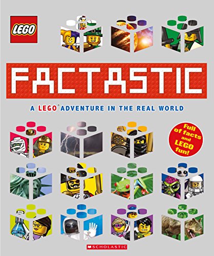 Stock image for Factastic (LEGO Nonfiction): A LEGO Adventure in the Real World for sale by Gulf Coast Books