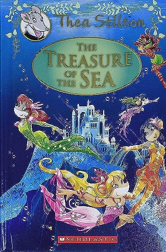 Imagen de archivo de The Treasure of the Sea (Thea Stilton: Special Edition #5): A Geronimo Stilton Adventure (5) a la venta por Zoom Books Company