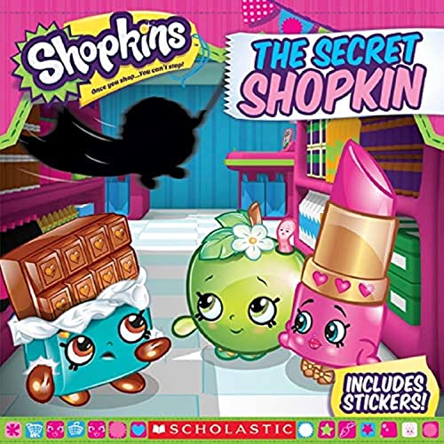 9781338032970: The Secret Shopkin (Shopkins: 8x8)