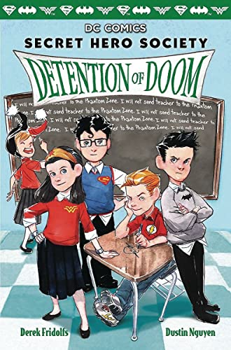 9781338033120: Detention of Doom: Volume 3
