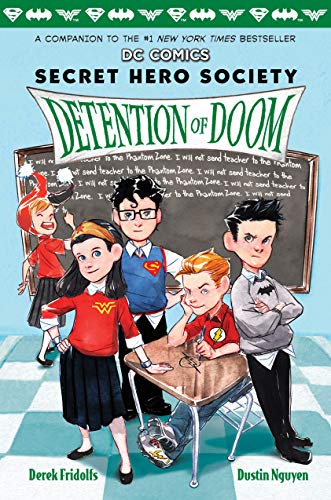9781338033120: Detention of Doom (DC Comics: Secret Hero Society)