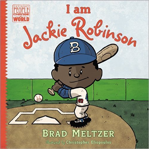 Stock image for I am Jackie Robinson (Ordinary People Change the World) for sale by Your Online Bookstore