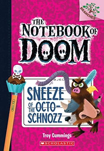 Beispielbild fr Sneeze of the Octo-Schnozz: A Branches Book (The Notebook of Doom #11) zum Verkauf von SecondSale