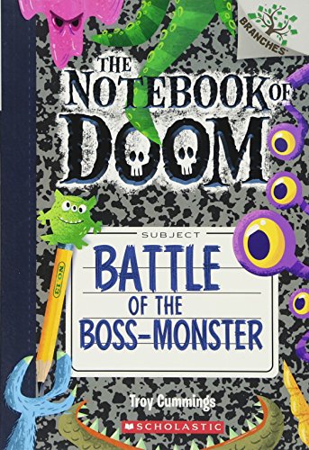 Stock image for Battle of the Boss-Monster: A Branches Book (The Notebook of Doom #13) (13) for sale by Orion Tech