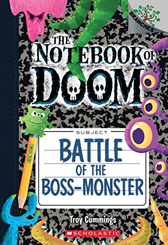 Stock image for Battle of the Boss-Monster: A Branches Book (The Notebook of Doom #13) (13) for sale by Isle of Books