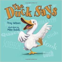 Stock image for The Duck Says for sale by Once Upon A Time Books
