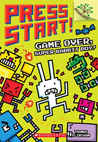 Stock image for Game Over, Super Rabbit Boy! Branches Book (Press Start! #1) (1) for sale by Orion Tech