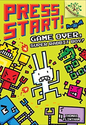 Stock image for Game Over, Super Rabbit Boy!: A Branches Book (Press Start! #1): Volume 1 for sale by ThriftBooks-Dallas