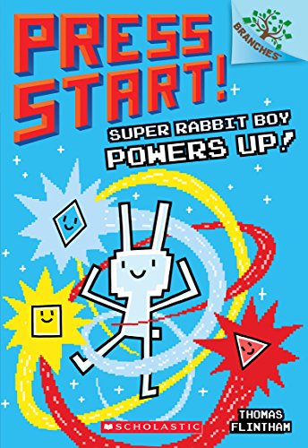 Imagen de archivo de Super Rabbit Boy Powers Up! A Branches Book (Press Start! #2) (2) a la venta por SecondSale