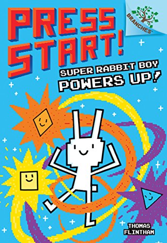 Stock image for Super Rabbit Boy Powers Up! A Branches Book (Press Start! #2) (2) for sale by GoodwillNI