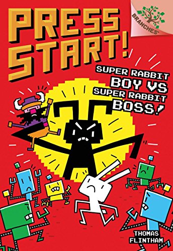 Stock image for Super Rabbit Boy vs. Super Rabbit Boss!: A Branches Book (Press Start! #4): Volume 4 for sale by ThriftBooks-Atlanta