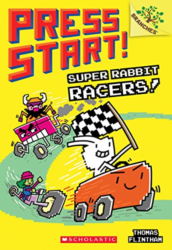 Beispielbild fr Super Rabbit Racers!: a Branches Book (Press Start! #3) zum Verkauf von Better World Books