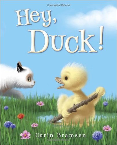 Beispielbild fr Hey, Duck! zum Verkauf von SecondSale