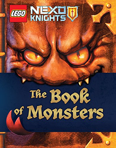 Imagen de archivo de The Book of Monsters (LEGO NEXO Knights) a la venta por Gulf Coast Books