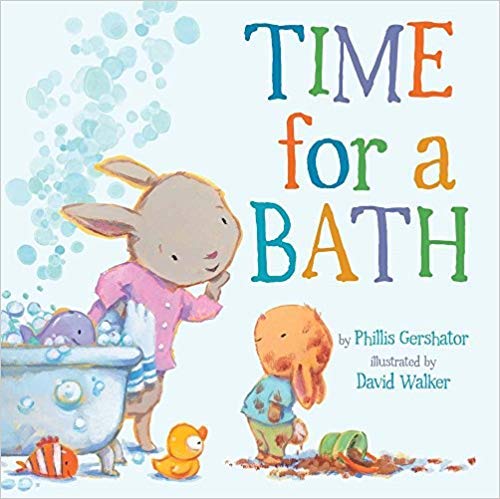 Beispielbild fr Time For A Bath zum Verkauf von Better World Books