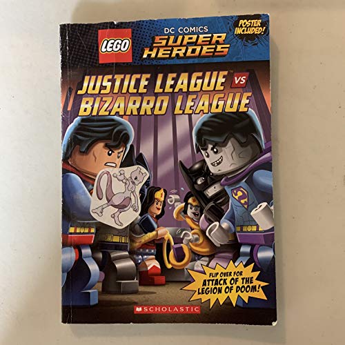 Stock image for LEGO DC Comics Super Herroes Flip-Book: Attack of the Legion of Doom! & Justice League Bizarro League for sale by SecondSale