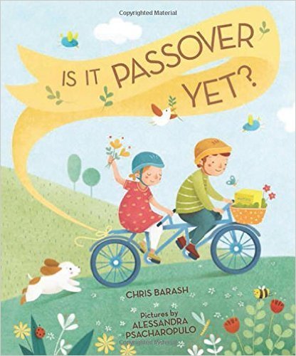 9781338036220: Is It Passover Yet?