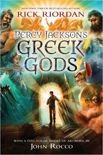 Imagen de archivo de Percy Jacksons Greek Gods a la venta por Better World Books